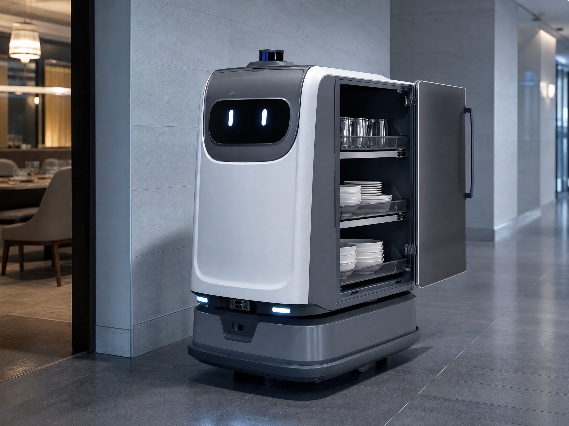 Dish & Tray Return Robot